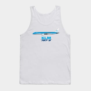 KLM 787-9 Tank Top